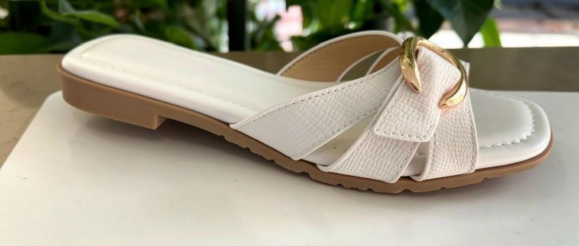 Sandalias Blancas