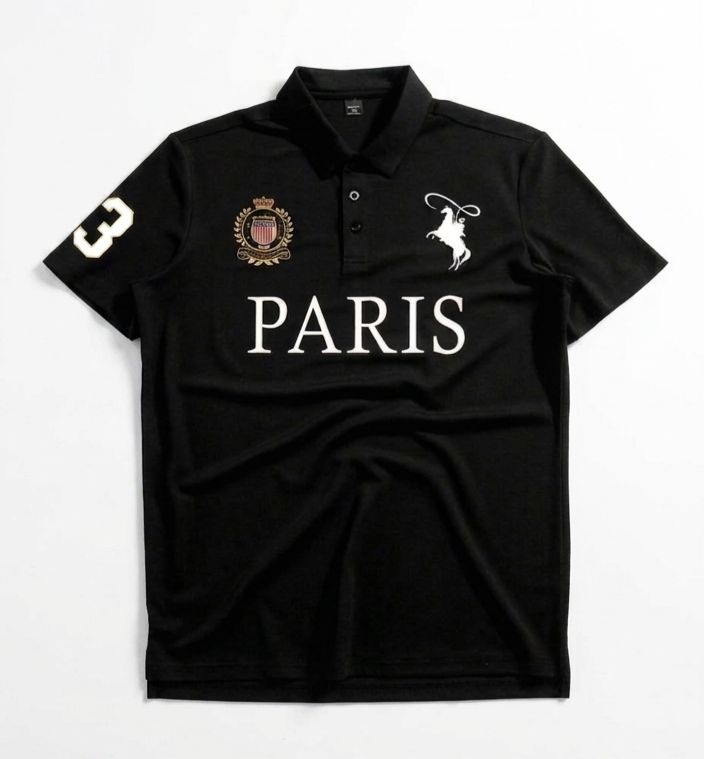 Camiseta Casual Hombre