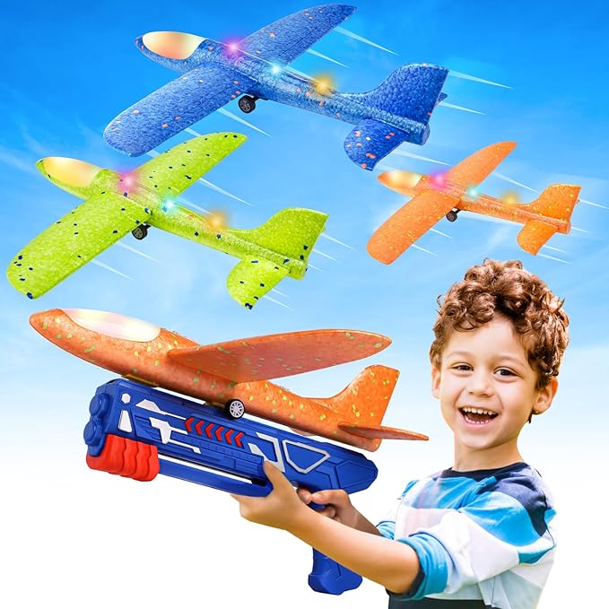 Paquete de Lanzador de Aviones